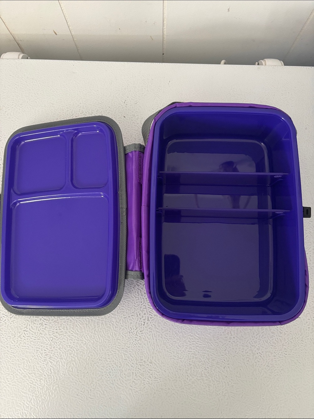 Pink & Purple Lunch Box - Picture 3 of 3